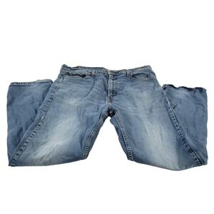 Levi Strauss & Co Mens Jeans 40x32 Blue Straight Leg Classic Denim